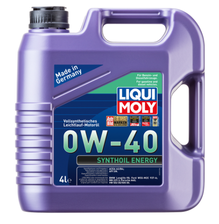 LİQUİ MOLY Synthoil Energy   0W40 4 Litre (2451)